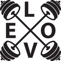 Bodybuilder 8 Line Art Illustration Svg, Free Vectors File